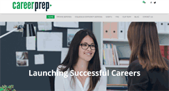 Desktop Screenshot of careerprepsite.com